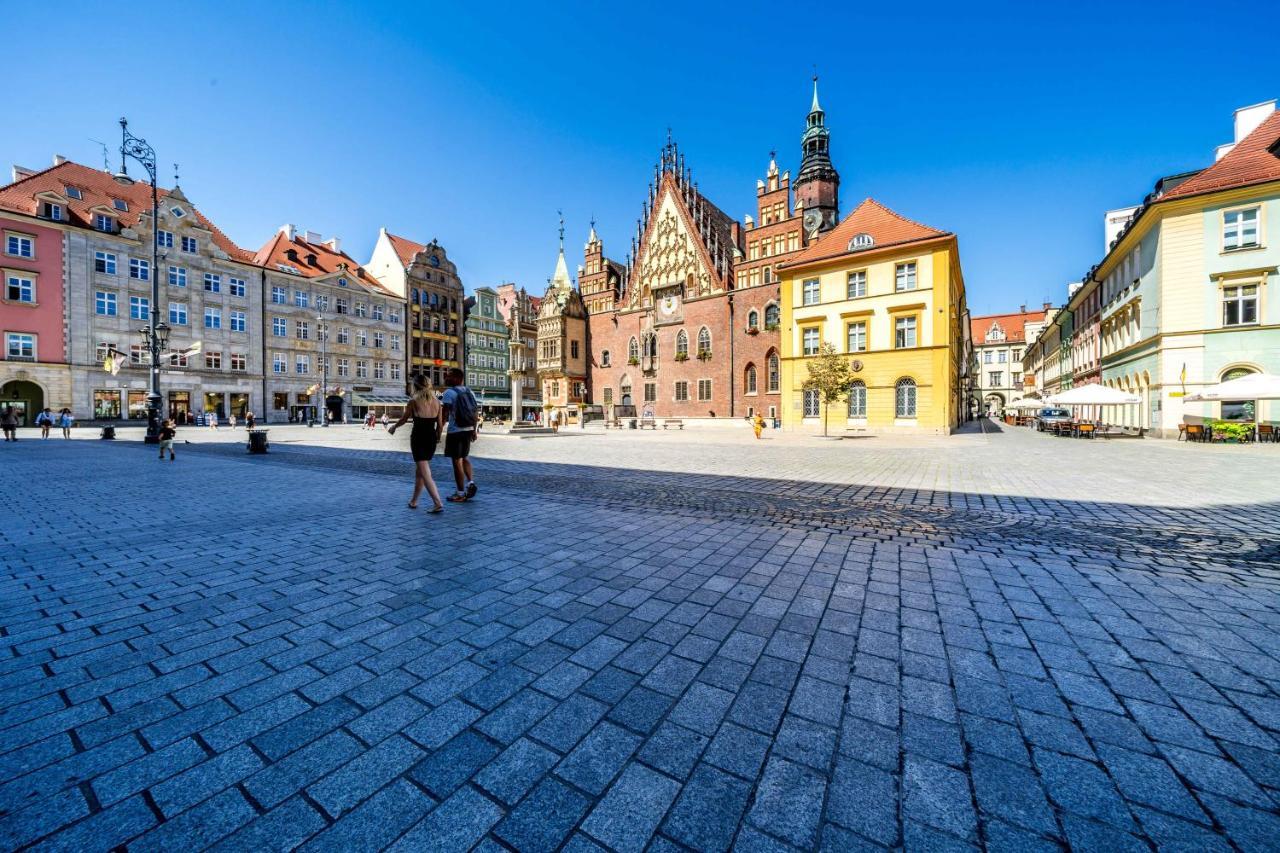 Rynek 45 Apartament Wrocław Exterior foto