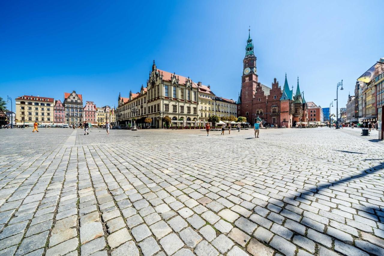 Rynek 45 Apartament Wrocław Exterior foto